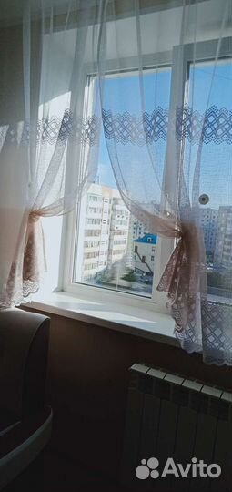 Шторка для кухни 2шт