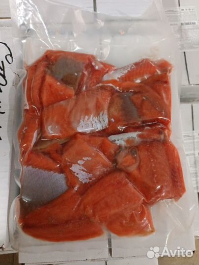 Филе Кеты в/у., Мясо Кеты в/у., субпродукты