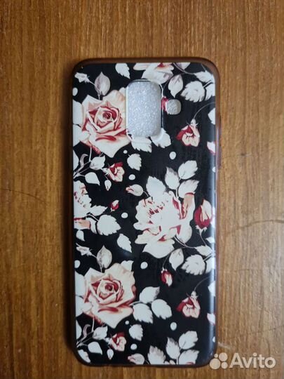 Чехол на samsung galaxy A6