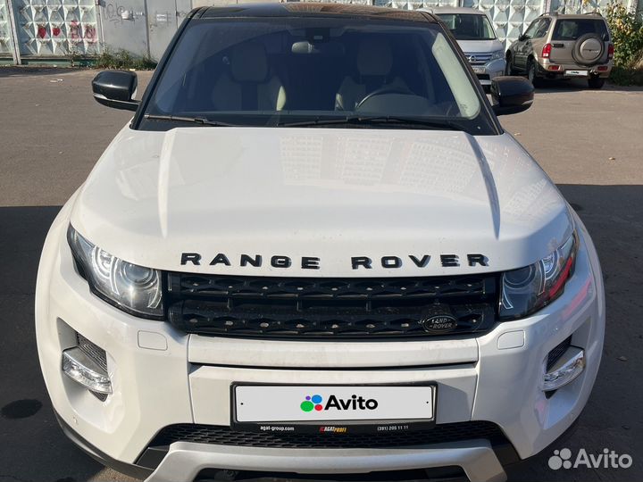 Land Rover Range Rover Evoque 2.0 AT, 2013, 104 000 км