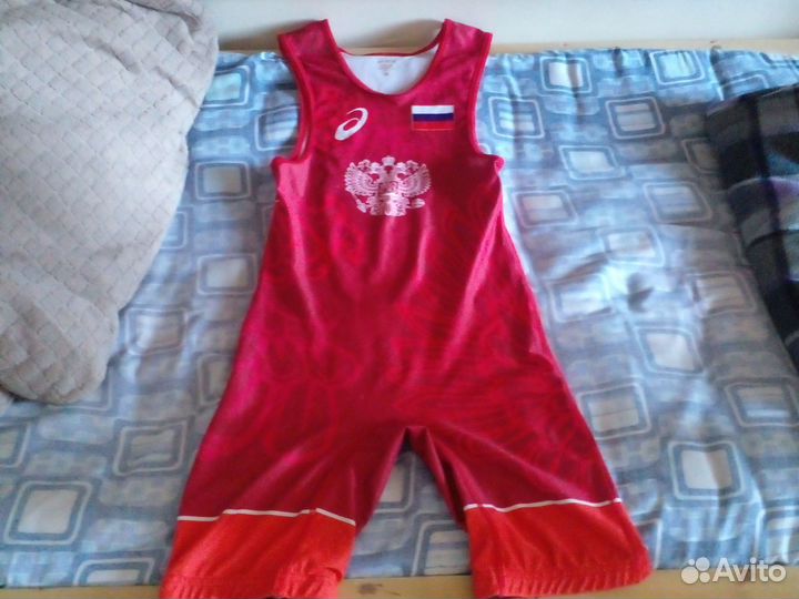 Борцовское трико asics