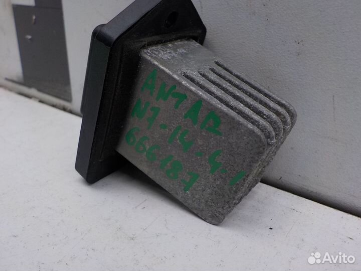 Резистор печки Opel Antara 2007