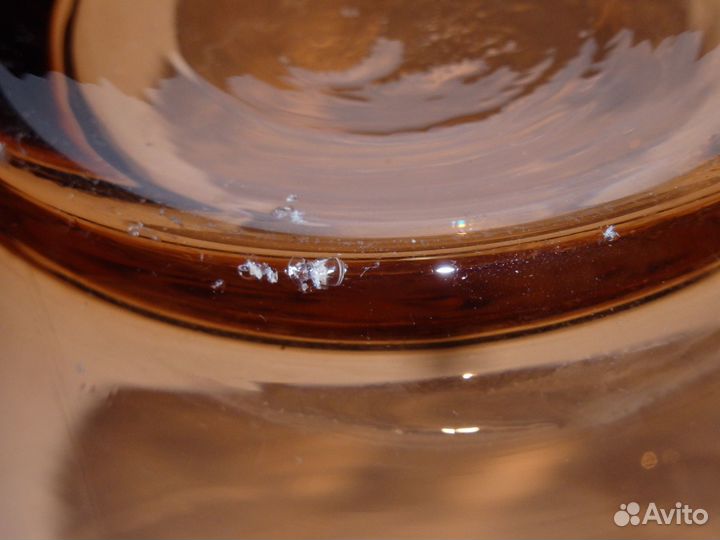 Кувшин Цветное карамельное стекло СССР 70-е Винтаж