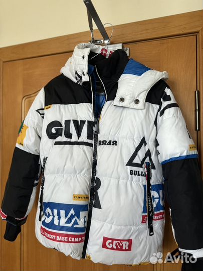 Зимняя куртка gulliver 134