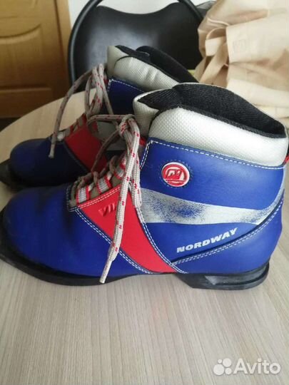 Лыжные ботинки