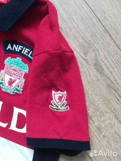Клубная футболка Ливерпуль