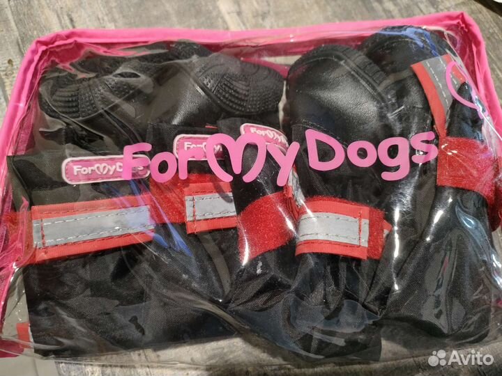 Обувь Ботинки для собак ForMyD размер 7