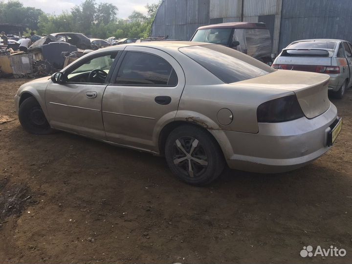 Левый привод dodge stratus