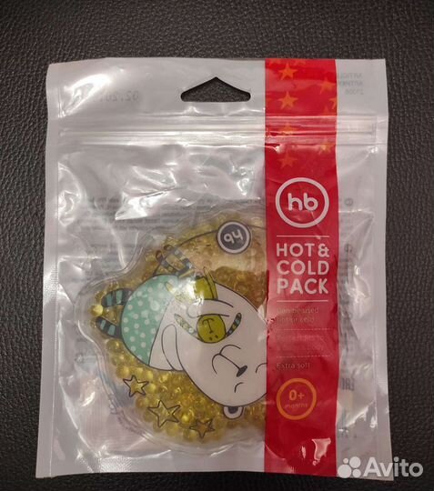 Гелиевая грелка happy baby