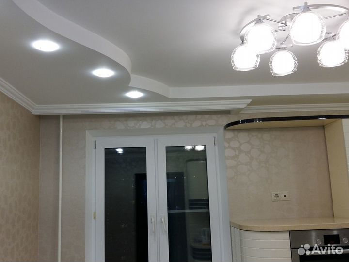 Электрик установка люстры Москва