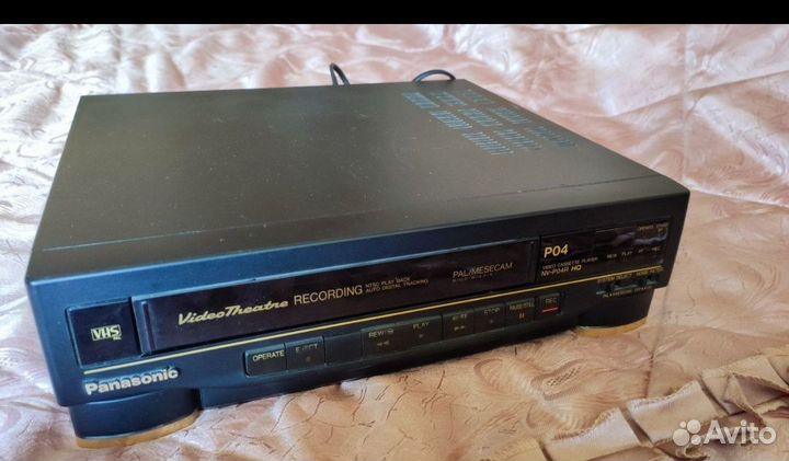 Видео плеер panasonic