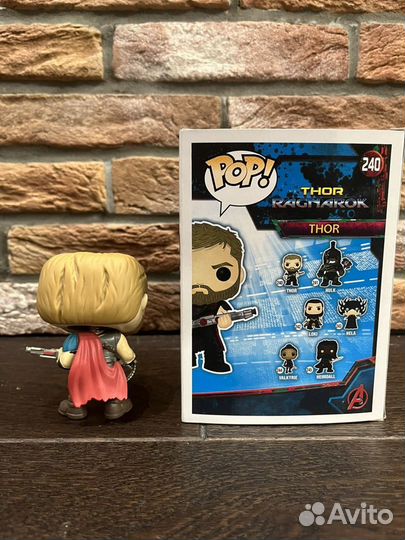 Funko pop thor 240