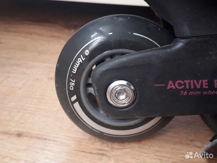 Роликовые коньки детские с защитой