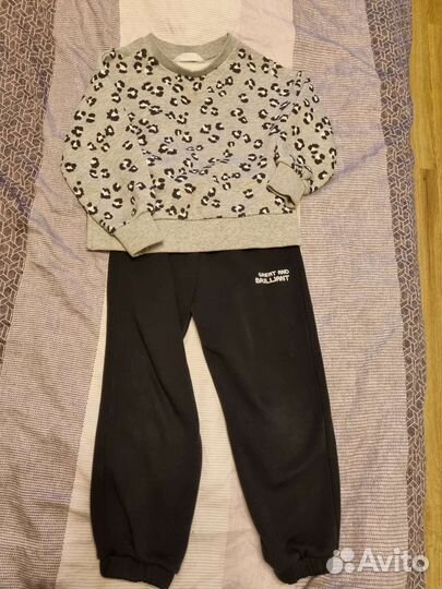 Вещи на девочку рост 110 116 пакетом