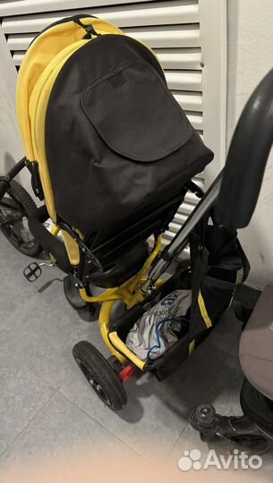 Детский 3х колесный велосипед бу