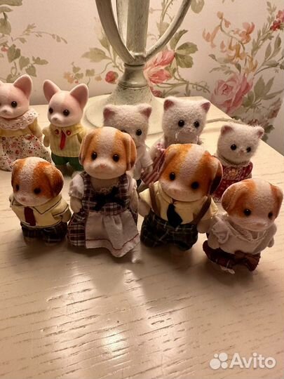 Sylvanian Families лучшие семьи