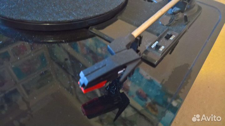 Виниловый проигрыватель Ion Pure LP