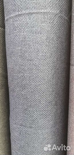 Шторы блэкаут рогожка лён