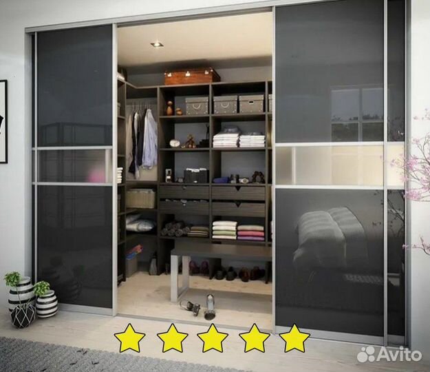 Встраиваемый шкаф с фабрики