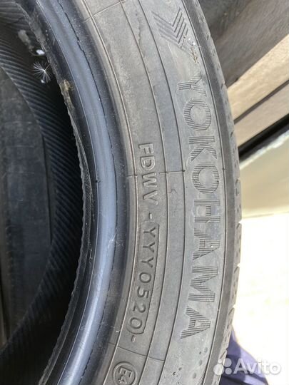 Yokohama BluEarth RV-02 195/60 R16 89