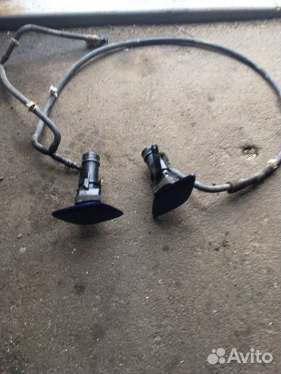 Форсунки омывателей фар mazda 3 bl