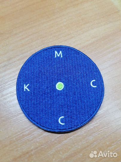 Патчи, Нашивки