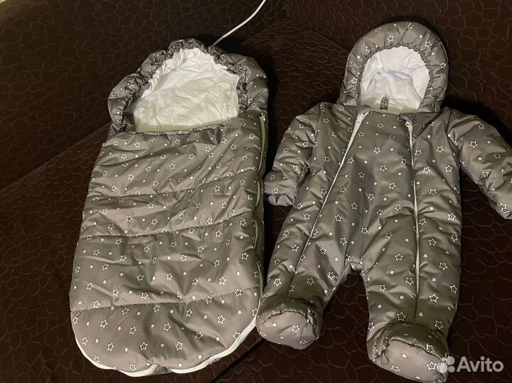 Конверт+комбинезон