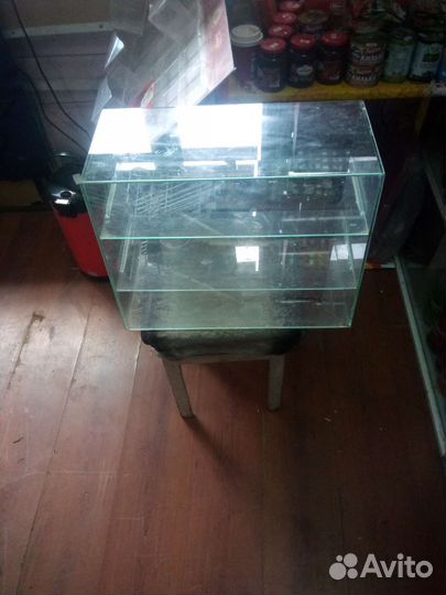 Подставка стекло, 3 отлела