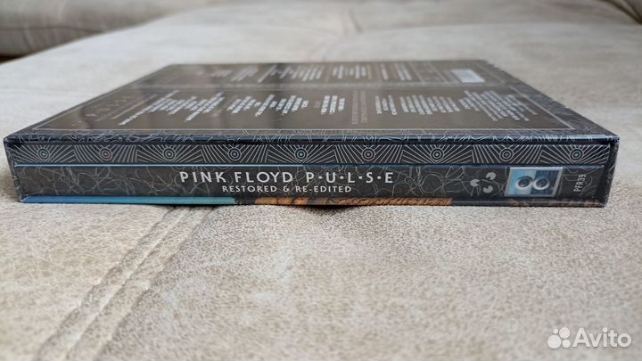 Pink Floyd – Pulse (2 х Blu-Ray Deluxe / EU/ 2022)