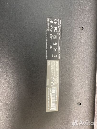 Ноутбук asus