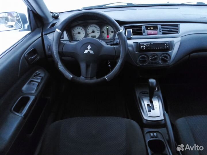 Mitsubishi Lancer 1.6 AT, 2006, 177 000 км