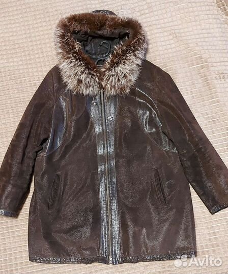 Кожаная куртка