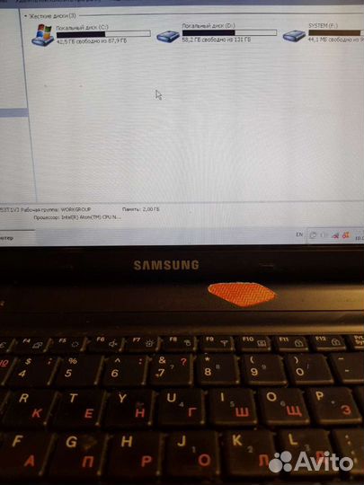 Samsung notebook N145 plus