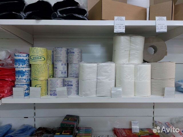 Бумага туалетная оптом и в розницу в Перми