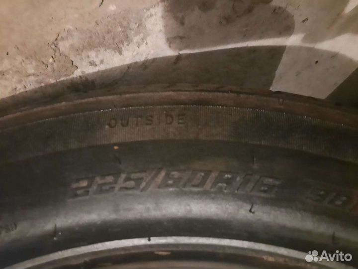 Литые диски R16 на летней резине