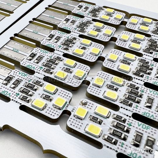 Светодиодные лампы VDF Light Foton с canbus W5W 50