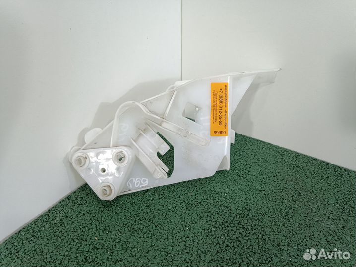 Кронштейн замка задней правой двери VW Passat B7