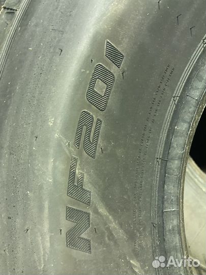 295/80R22,5 кама NF201 рулевая