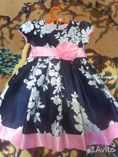Платье от 4-6лет