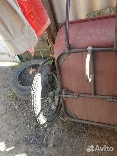 Садовая тачка СССР