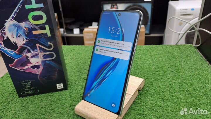 Infinix Hot 20, 6/128 ГБ