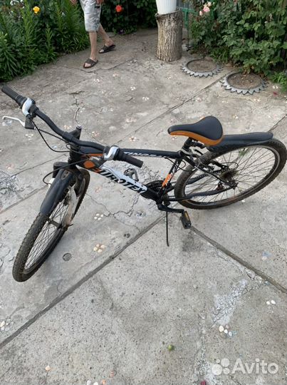 Велосипед подростковый