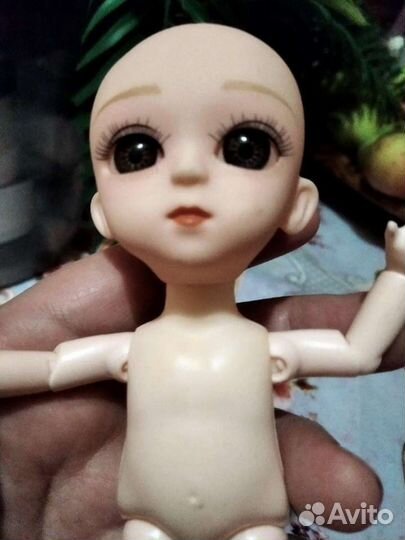 Кукла шарнирная новая