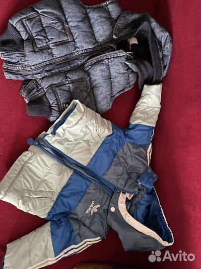 Детские вещи пакетом