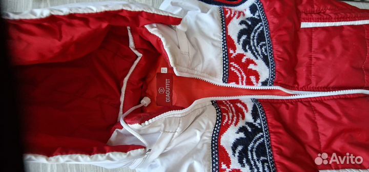 Комплект для лыжных гонок