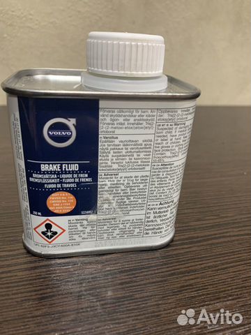 Тормозная жидкость DOT4+, 0,25 л Volvo 32214957