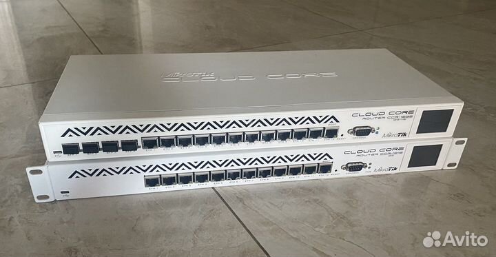 Маршрутизатор MikroTik CCR1036 12G-4S