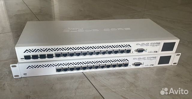 Маршрутизатор MikroTik CCR1036 12G-4S