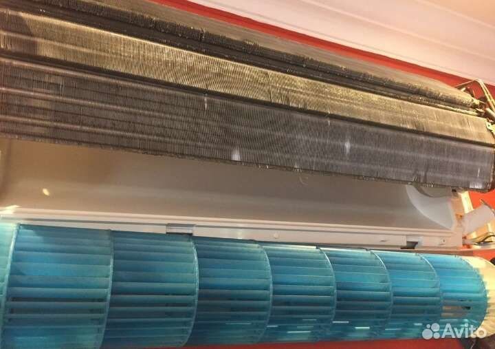 Чистка и заправка кондиционера