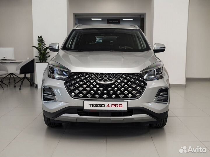 Chery Tiggo 4 Pro 1.5 CVT, 2024